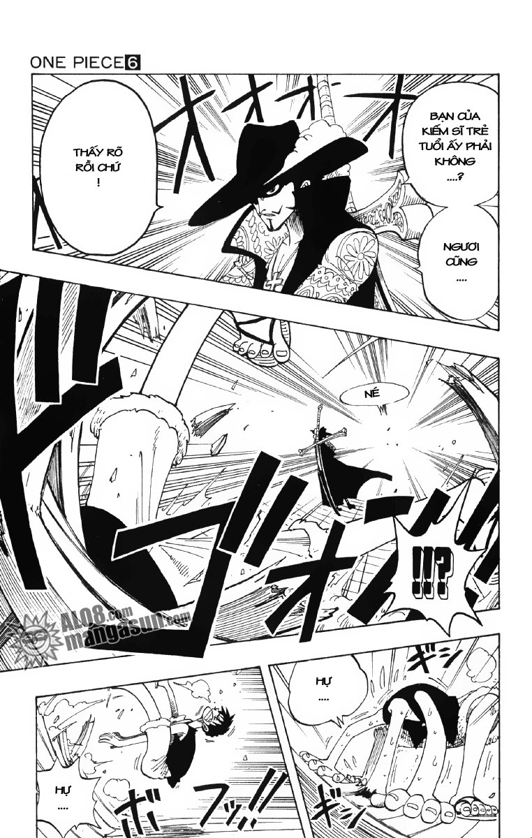 One Piece - Chap 52 - Trang 8