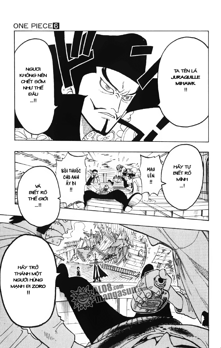 One Piece - Chap 52 - Trang 10