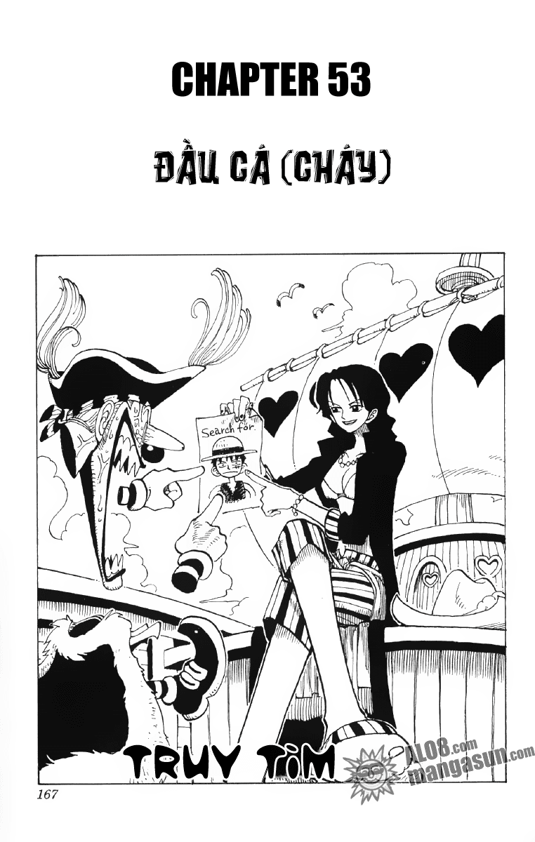 One Piece - Chap 53 - Trang 2