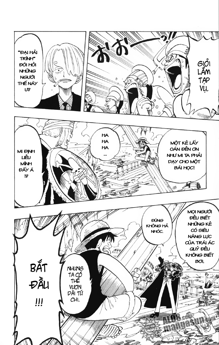 One Piece - Chap 53 - Trang 11