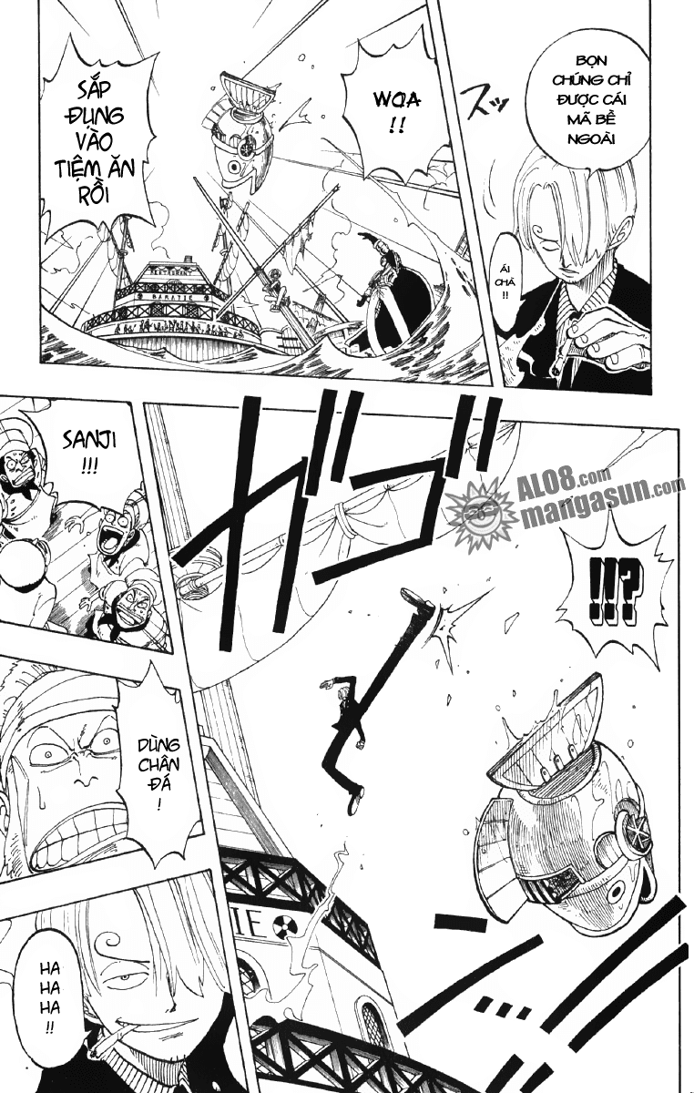 One Piece - Chap 53 - Trang 20