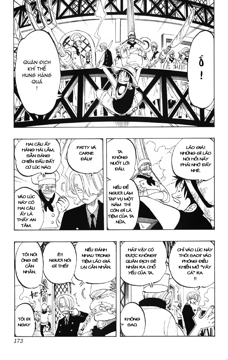 One Piece - Chap 53 - Trang 8