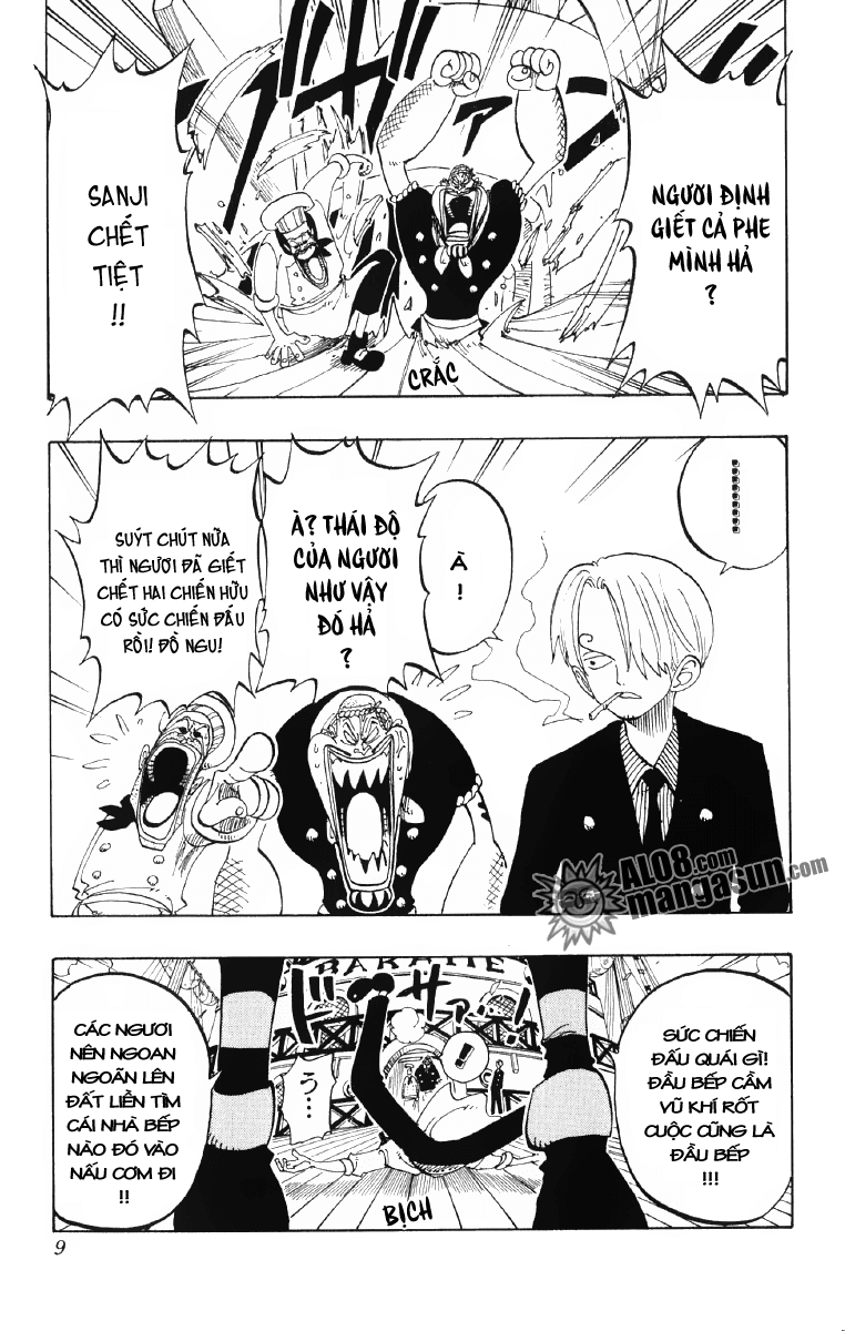 One Piece - Chap 54 - Trang 11