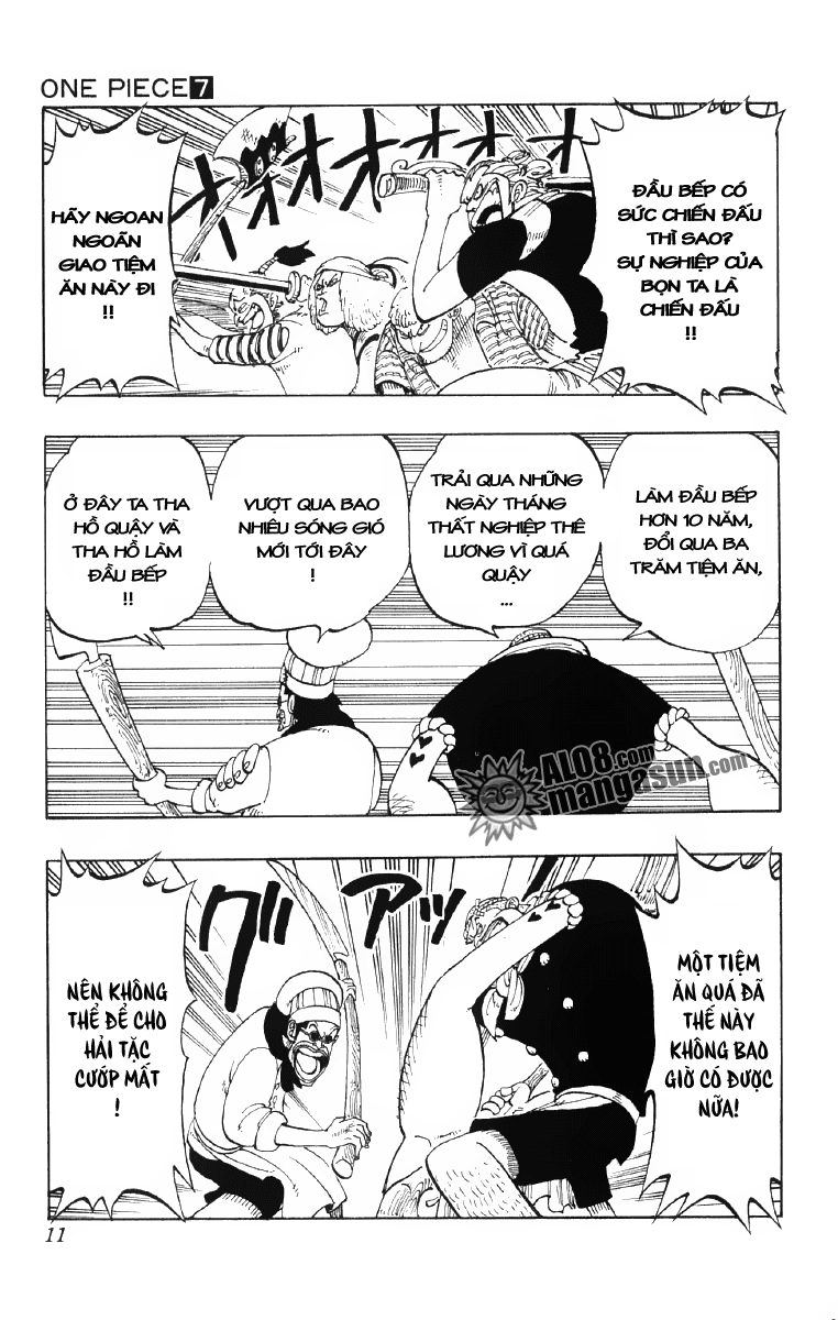 One Piece - Chap 54 - Trang 13