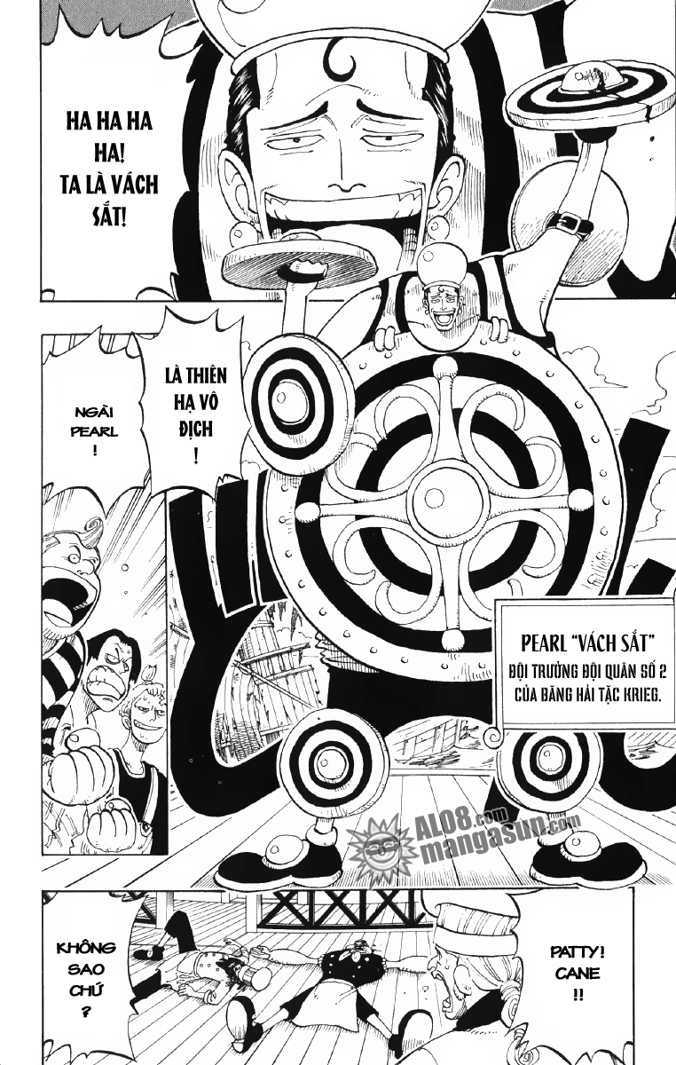 One Piece - Chap 54 - Trang 16