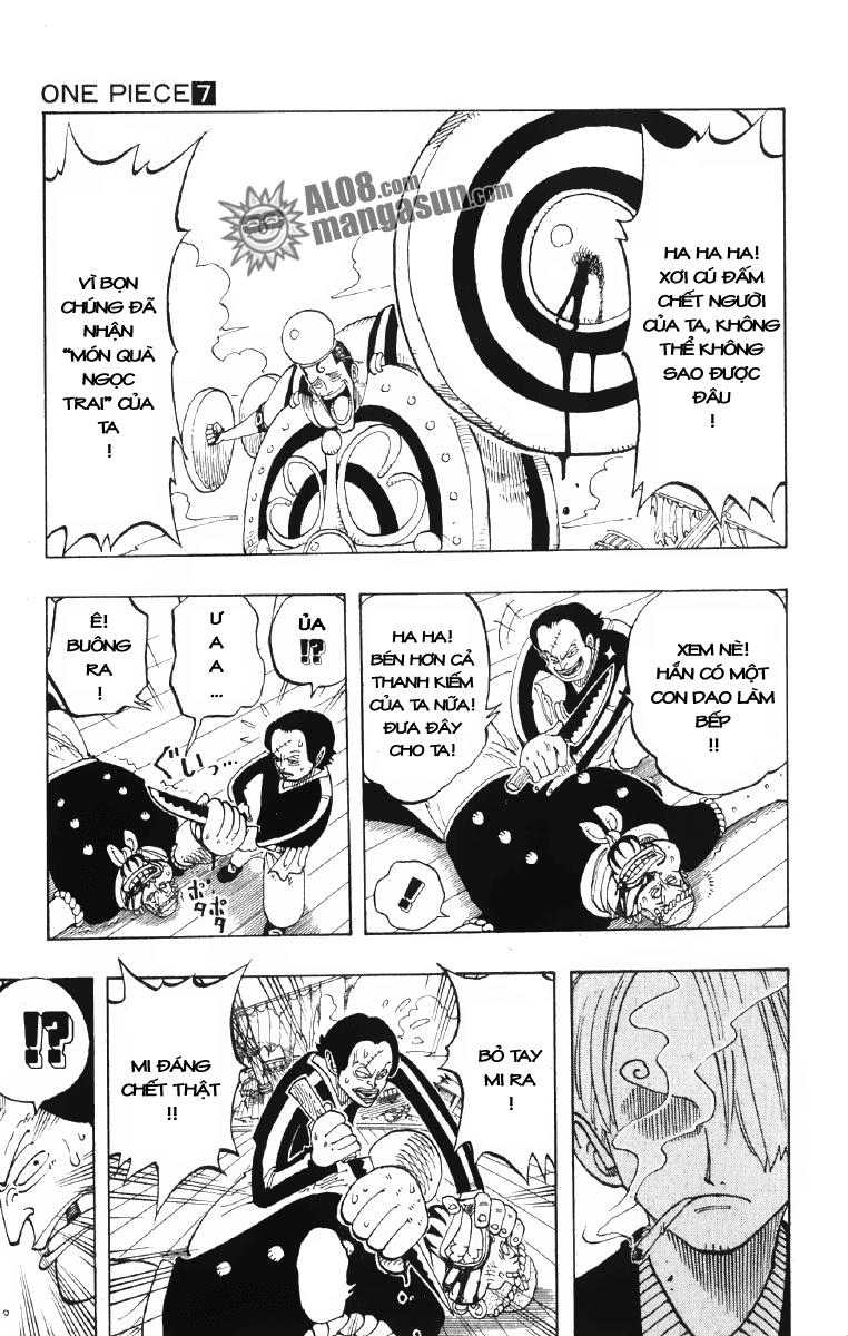One Piece - Chap 54 - Trang 17