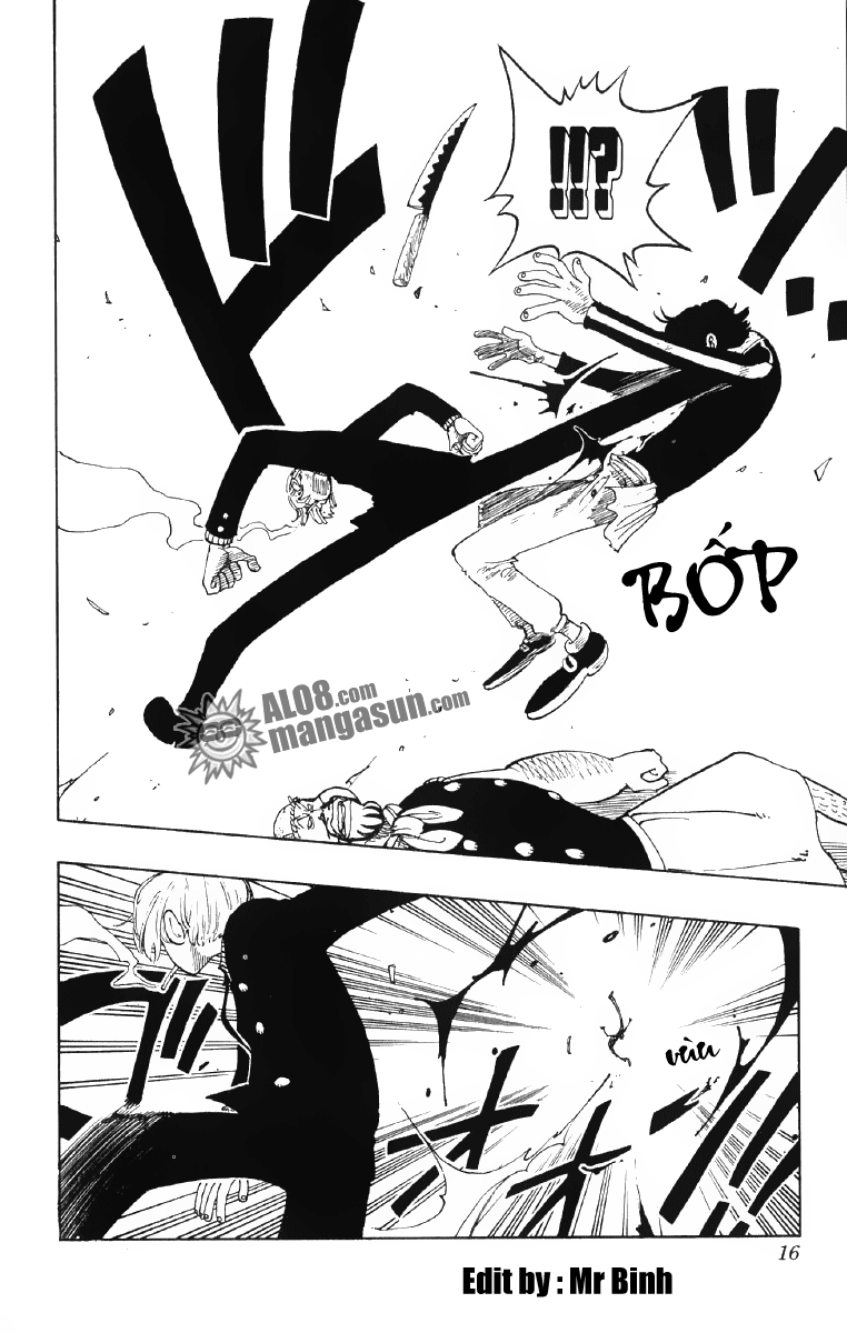 One Piece - Chap 54 - Trang 18