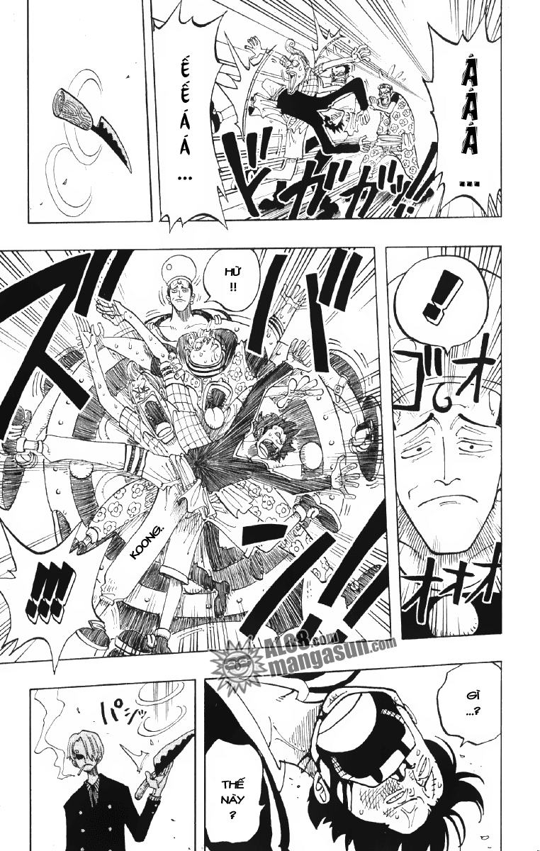One Piece - Chap 54 - Trang 19