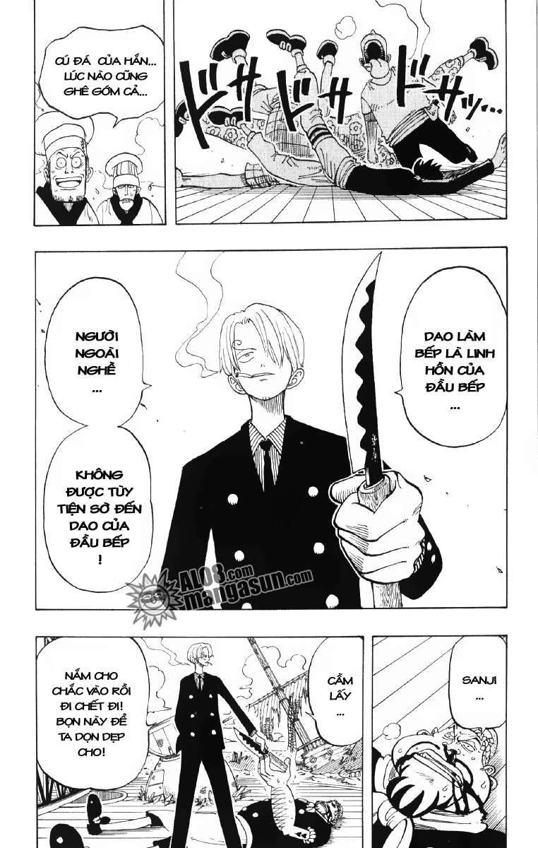 One Piece - Chap 54 - Trang 20