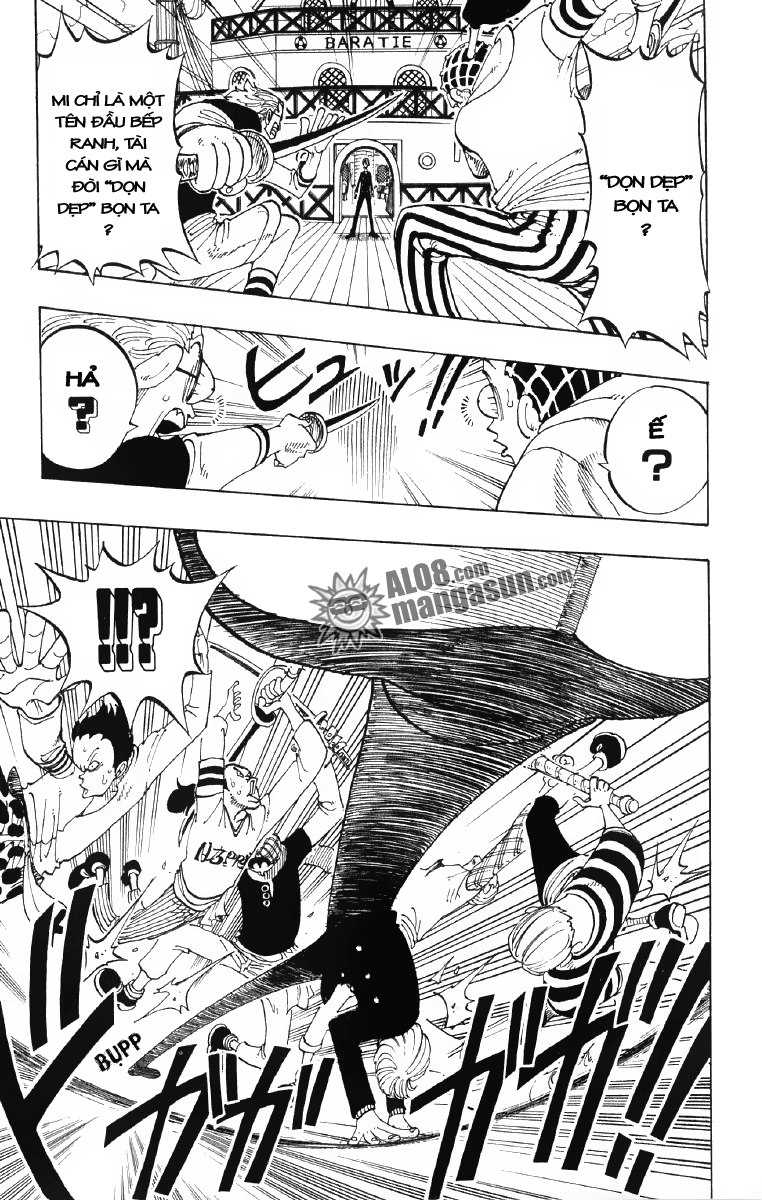 One Piece - Chap 54 - Trang 21