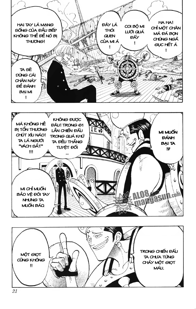 One Piece - Chap 54 - Trang 23