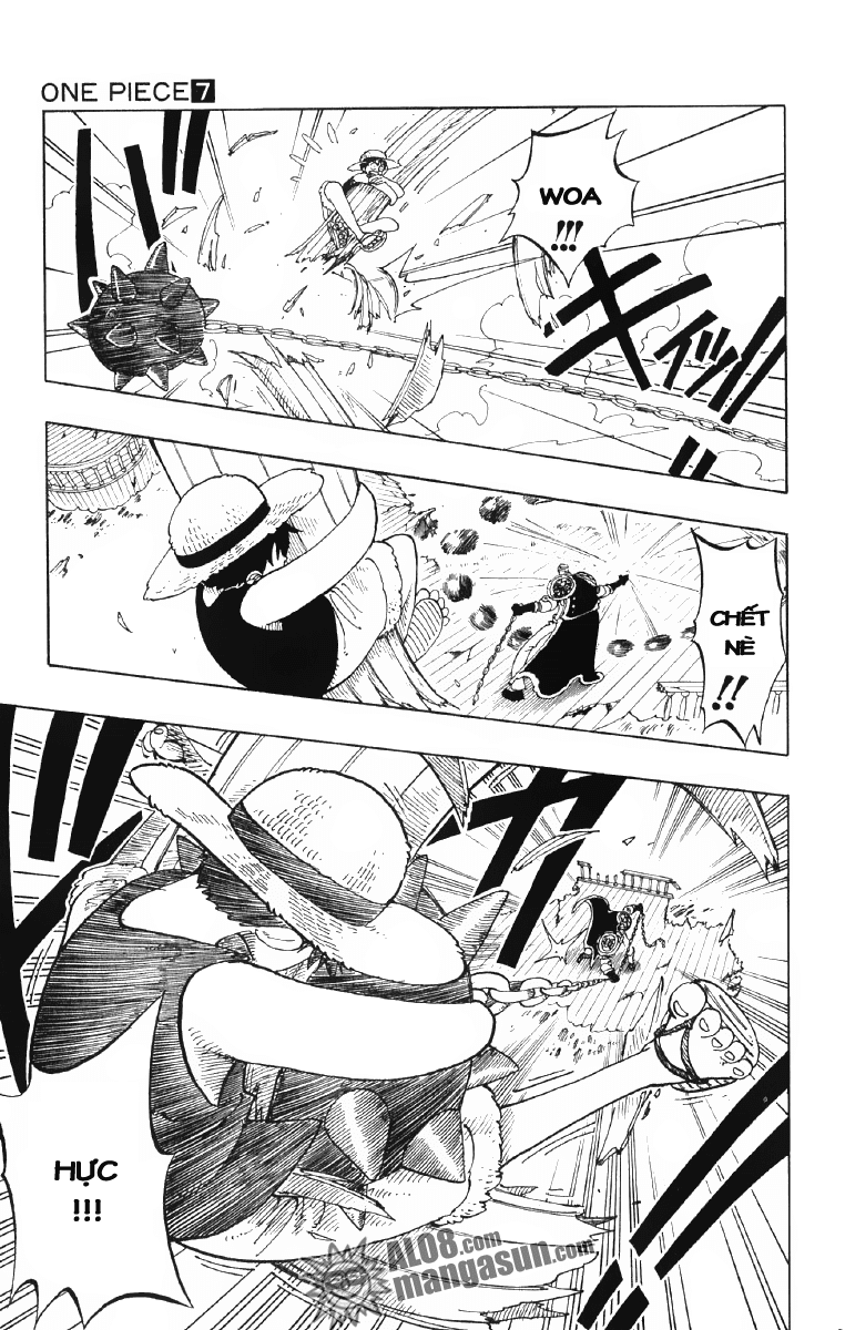 One Piece - Chap 54 - Trang 25