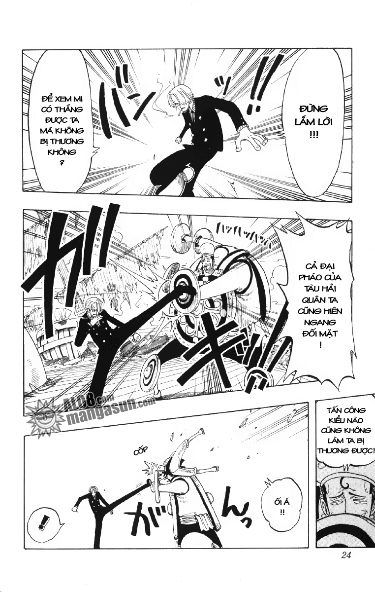 One Piece - Chap 54 - Trang 26