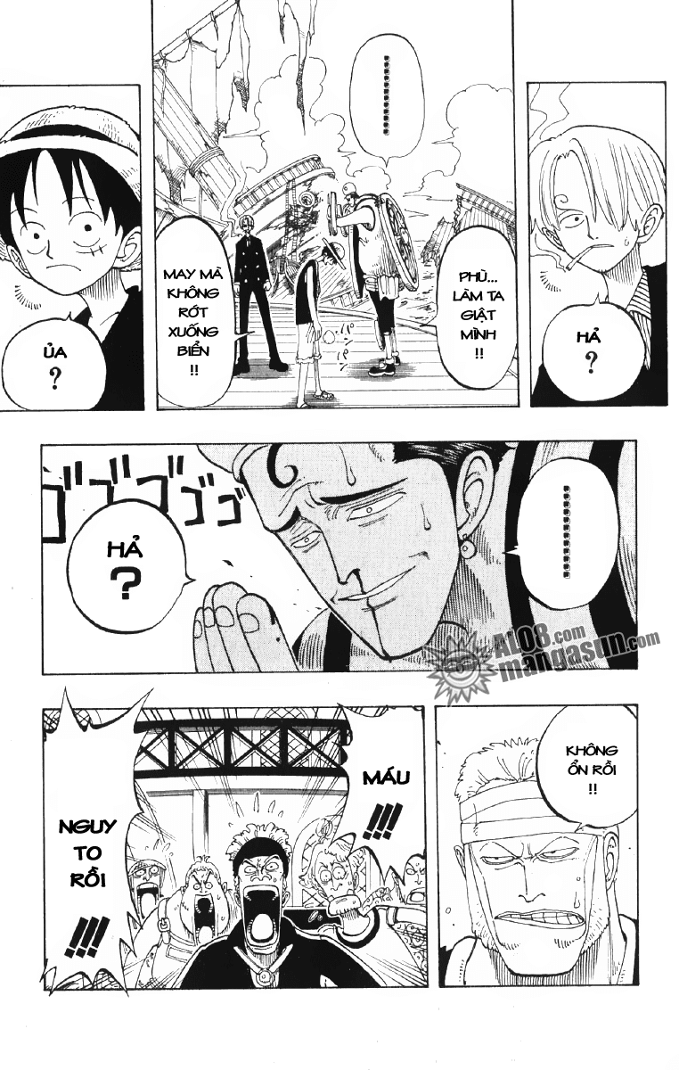 One Piece - Chap 54 - Trang 27