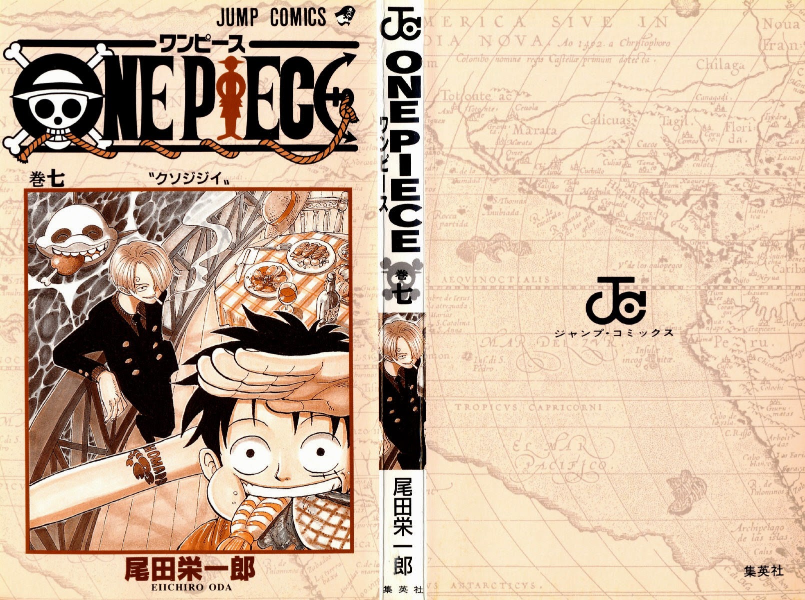 One Piece - Chap 54 - Trang 4