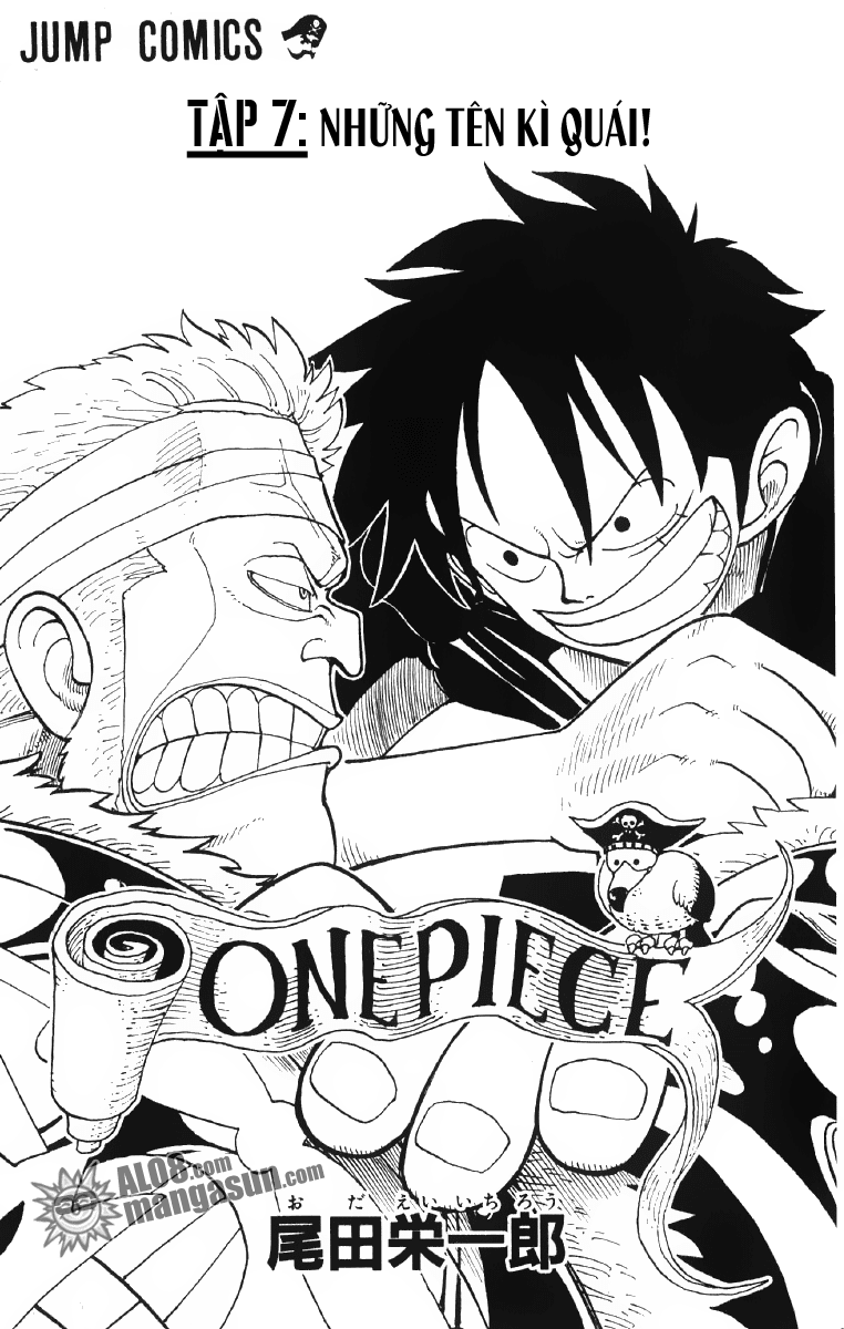 One Piece - Chap 54 - Trang 6