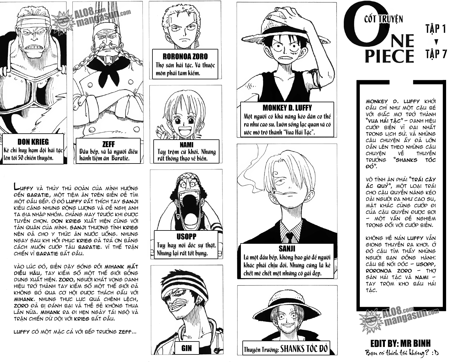 One Piece - Chap 54 - Trang 7