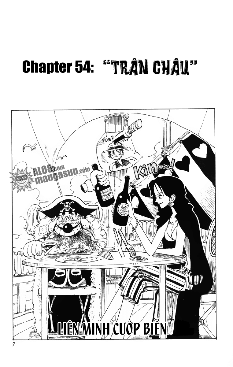 One Piece - Chap 54 - Trang 9