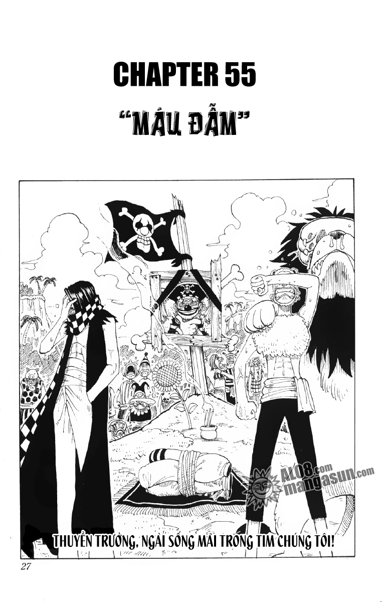 One Piece - Chap 55 - Trang 2