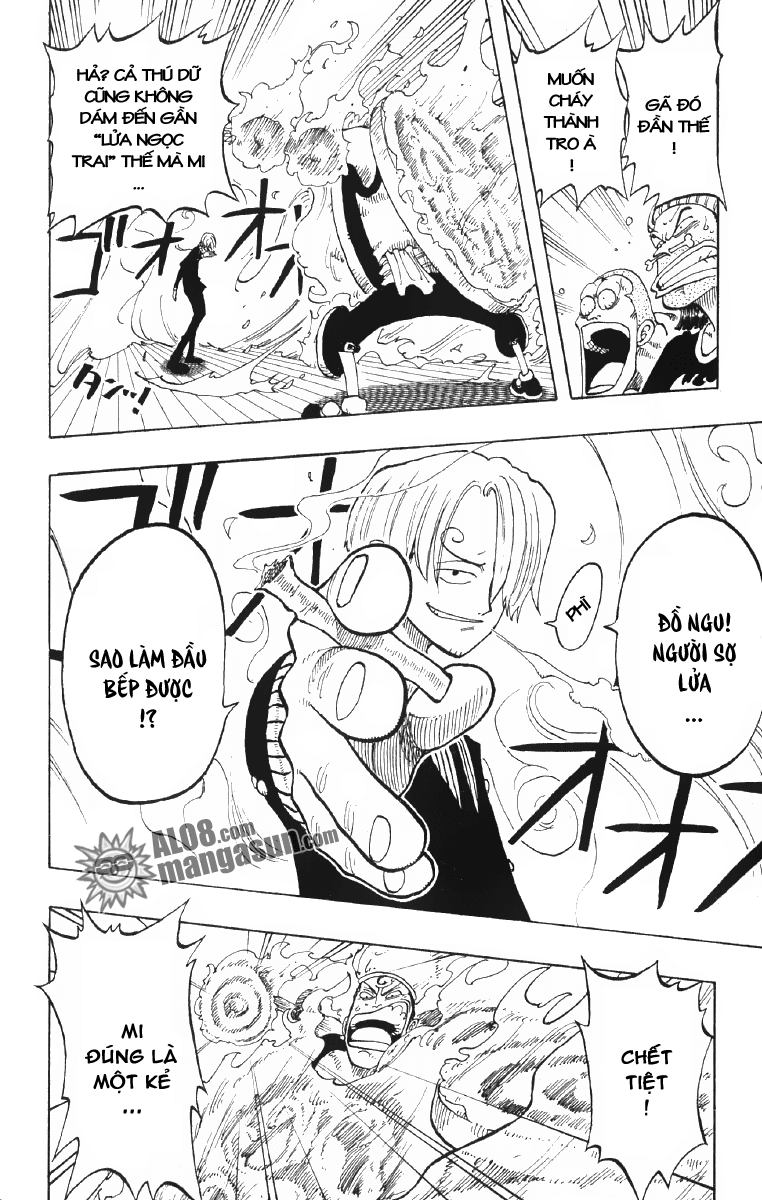 One Piece - Chap 55 - Trang 11