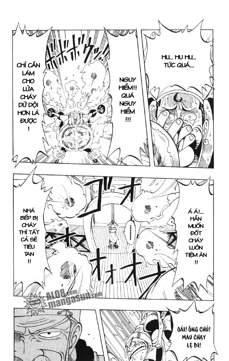 One Piece - Chap 55 - Trang 14