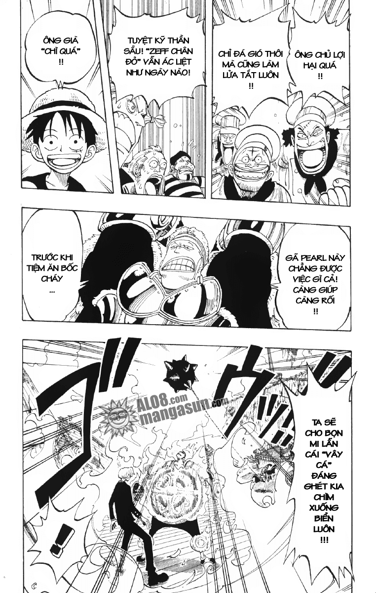 One Piece - Chap 55 - Trang 16