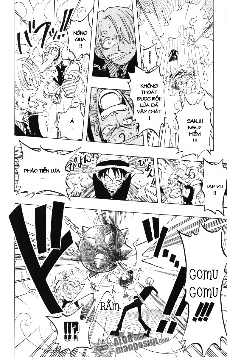 One Piece - Chap 55 - Trang 17