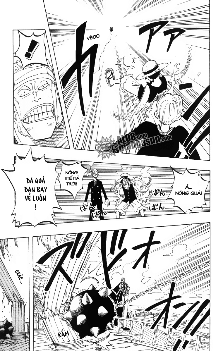 One Piece - Chap 55 - Trang 18