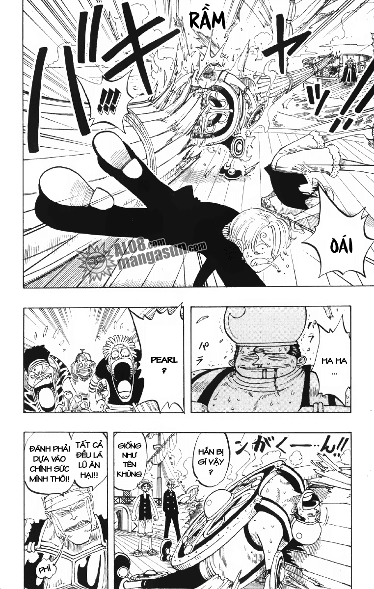 One Piece - Chap 55 - Trang 19