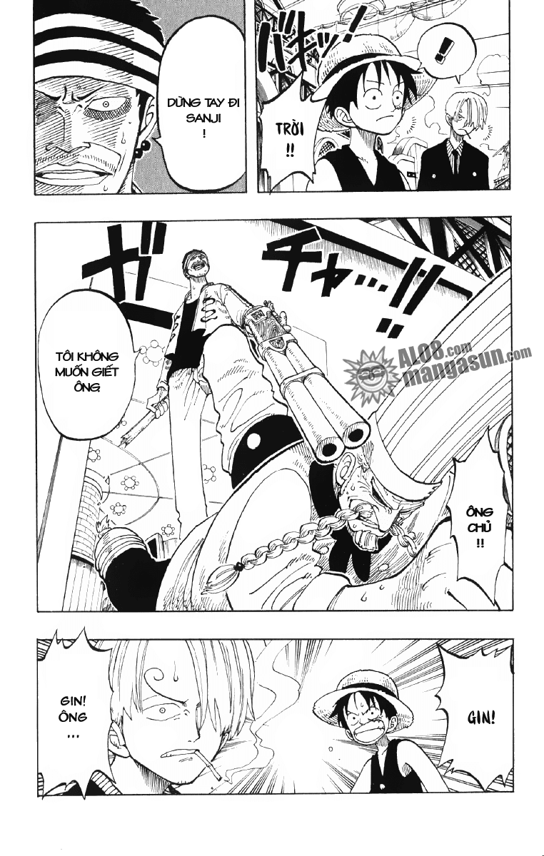 One Piece - Chap 55 - Trang 20