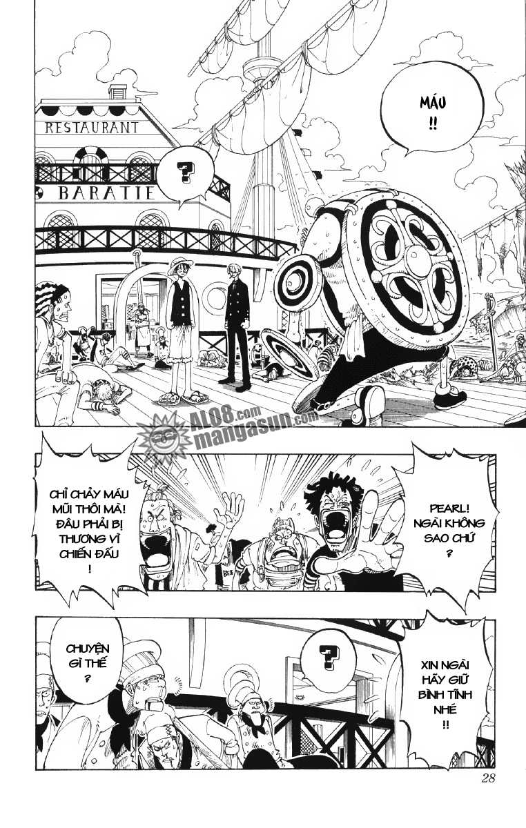 One Piece - Chap 55 - Trang 3