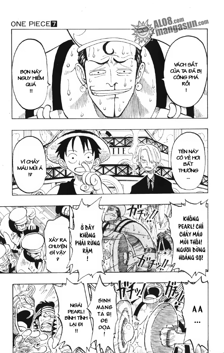 One Piece - Chap 55 - Trang 4