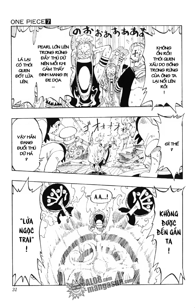 One Piece - Chap 55 - Trang 6