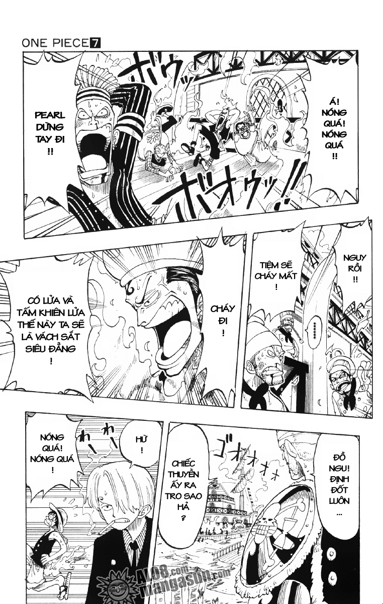 One Piece - Chap 55 - Trang 8