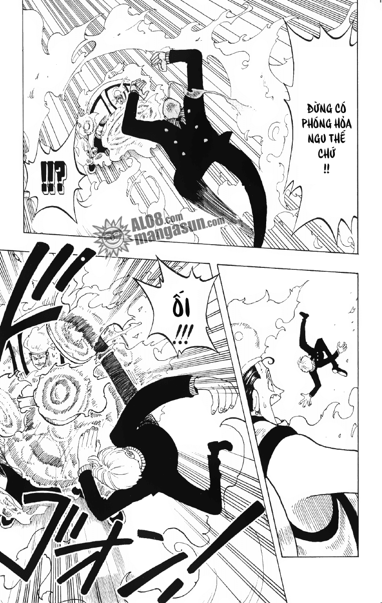 One Piece - Chap 55 - Trang 10
