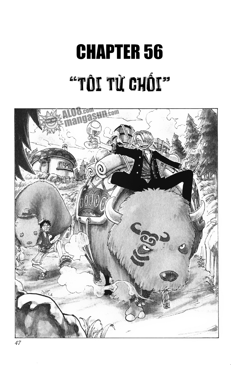 One Piece - Chap 56 - Trang 2