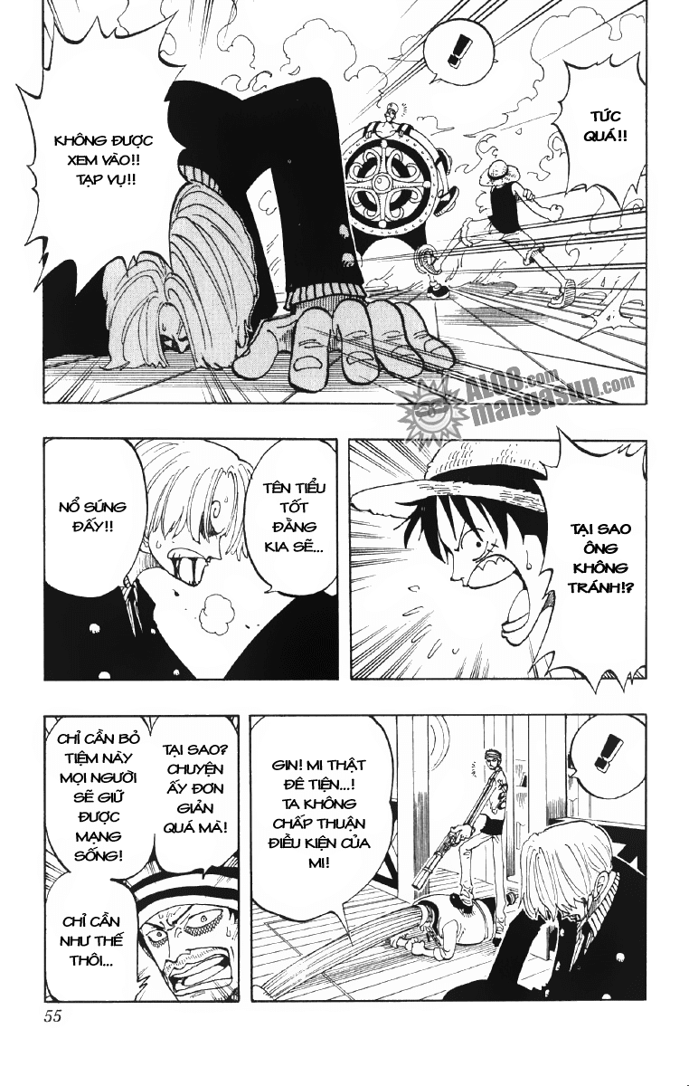 One Piece - Chap 56 - Trang 11