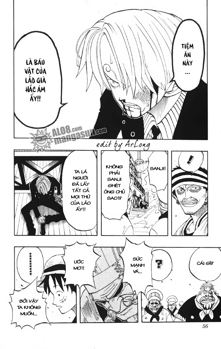 One Piece - Chap 56 - Trang 12