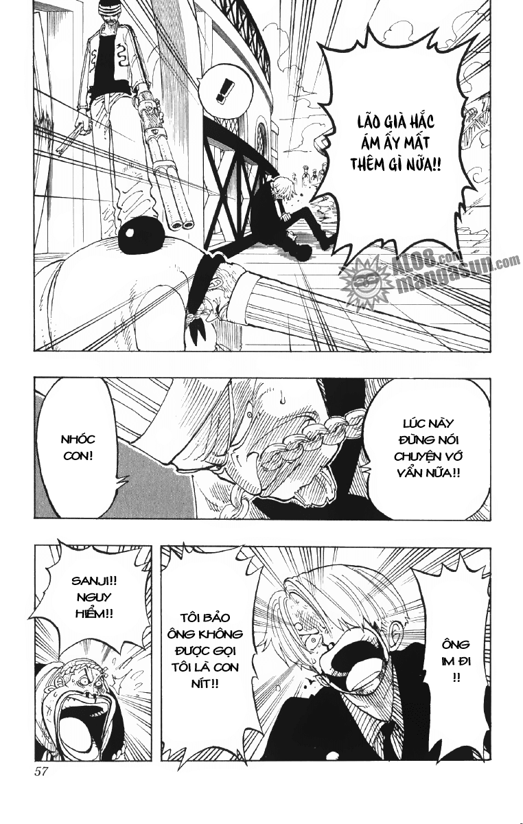 One Piece - Chap 56 - Trang 13