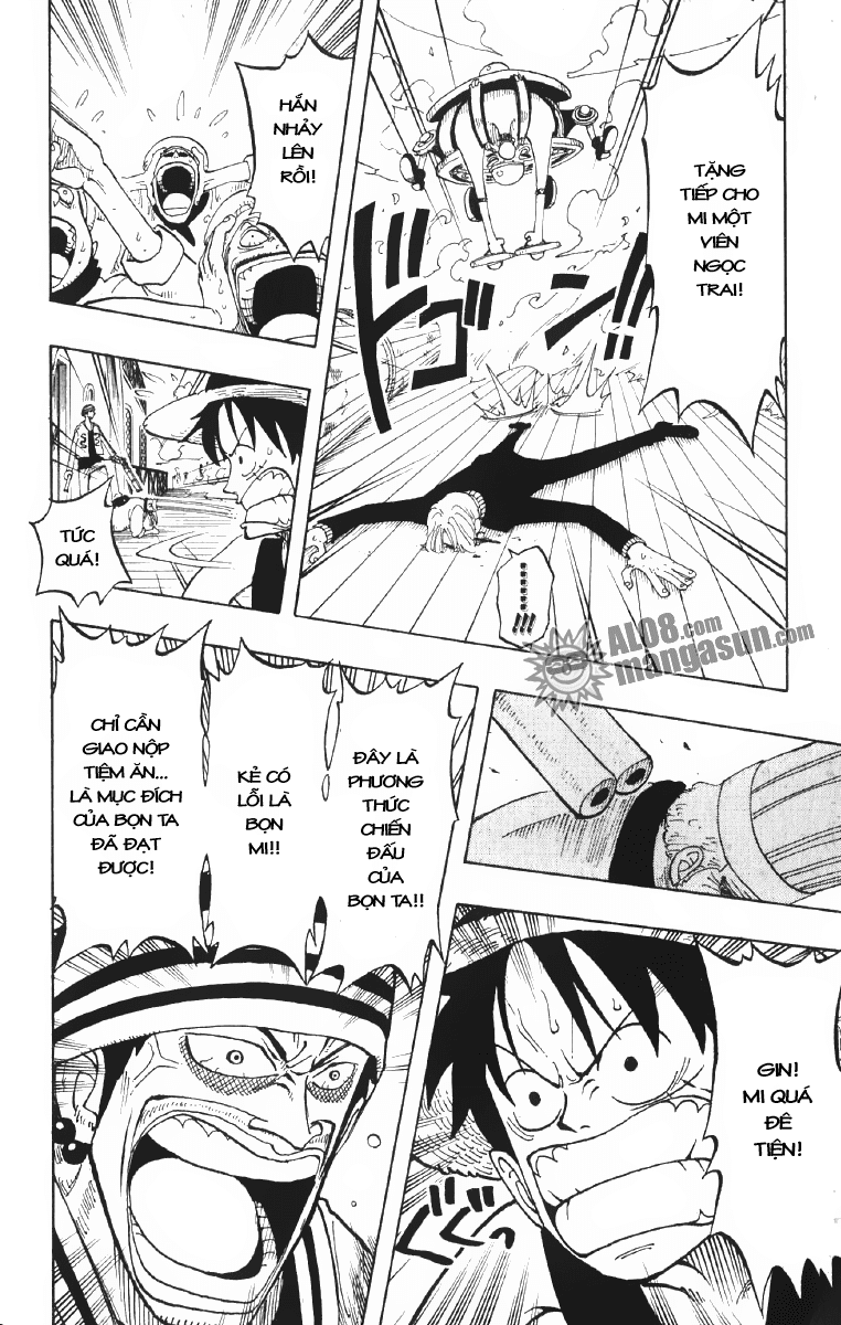 One Piece - Chap 56 - Trang 16
