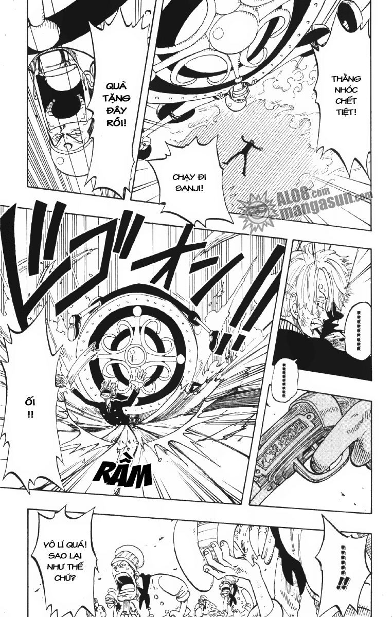 One Piece - Chap 56 - Trang 17