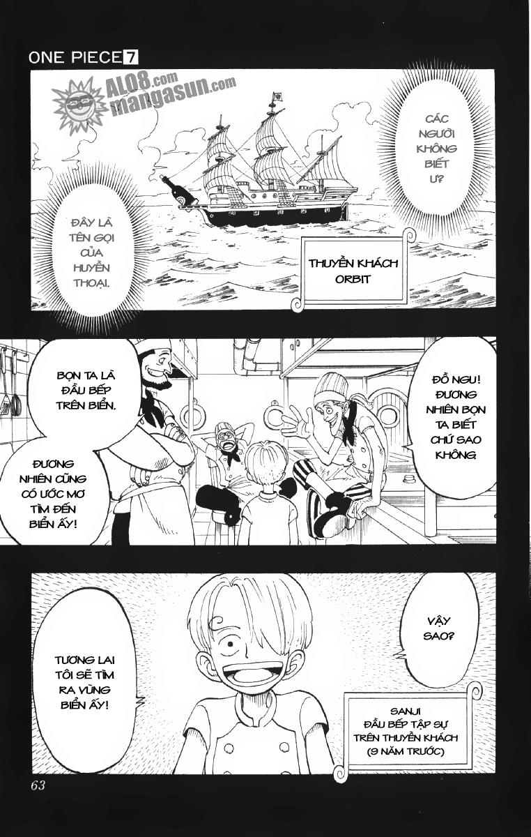 One Piece - Chap 56 - Trang 19