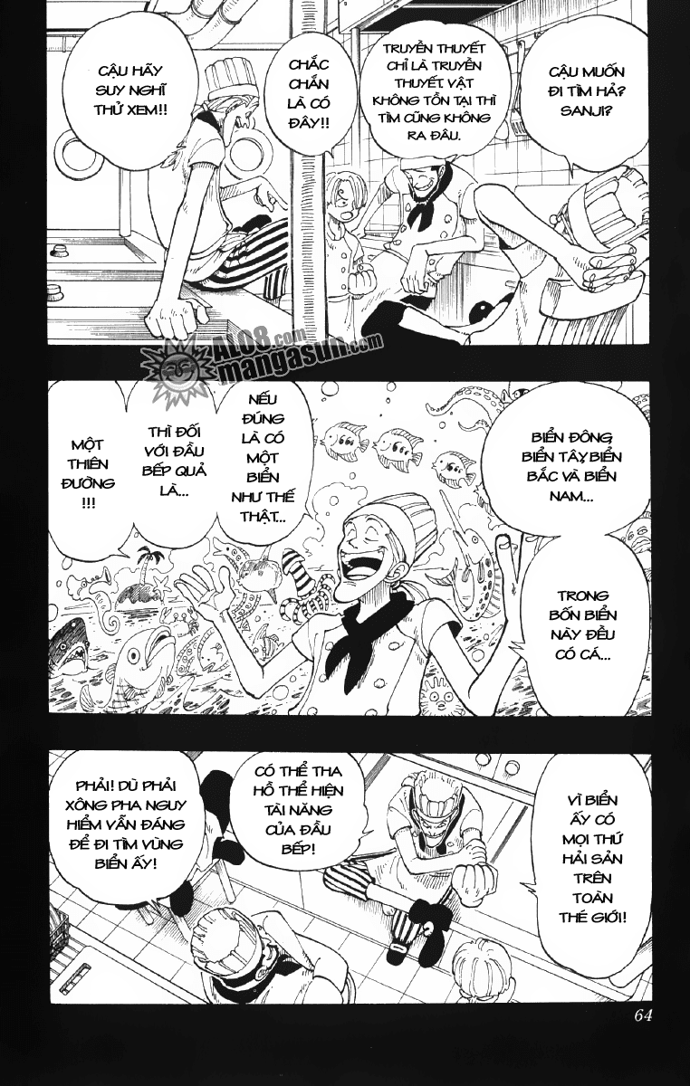 One Piece - Chap 56 - Trang 20