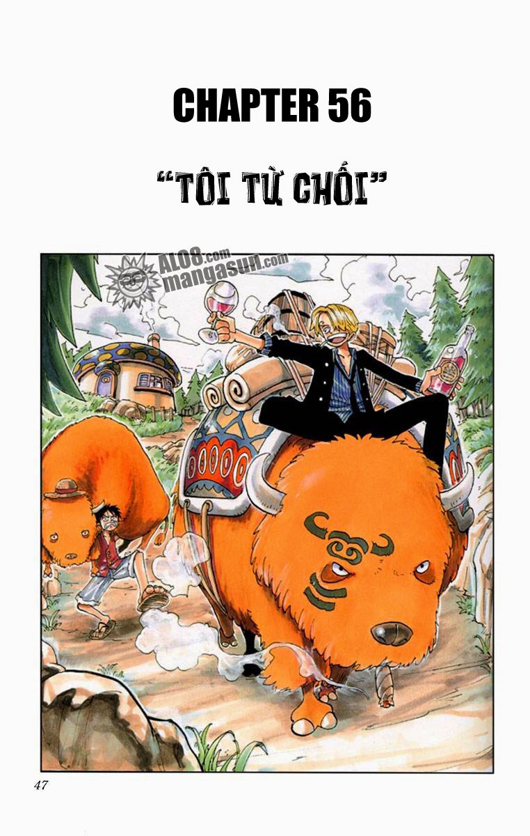 One Piece - Chap 56 - Trang 3