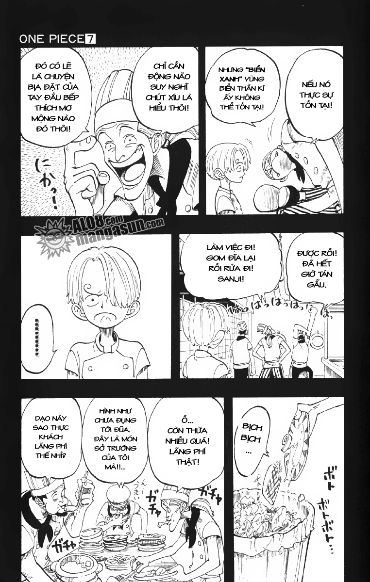 One Piece - Chap 56 - Trang 21