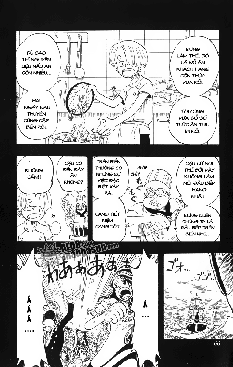 One Piece - Chap 56 - Trang 22