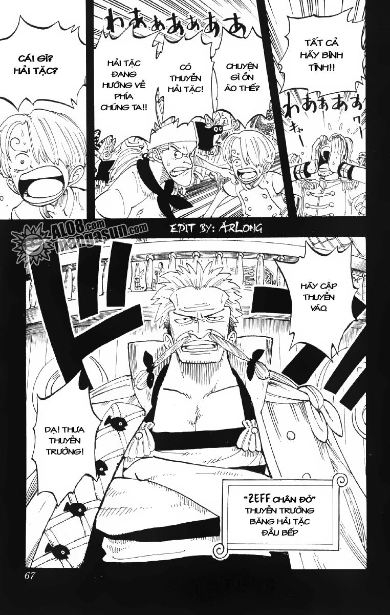 One Piece - Chap 56 - Trang 23