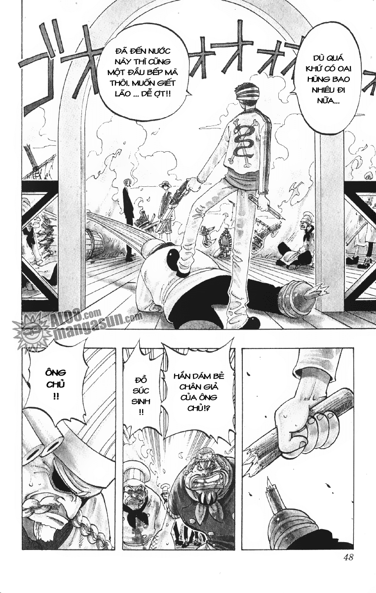 One Piece - Chap 56 - Trang 4