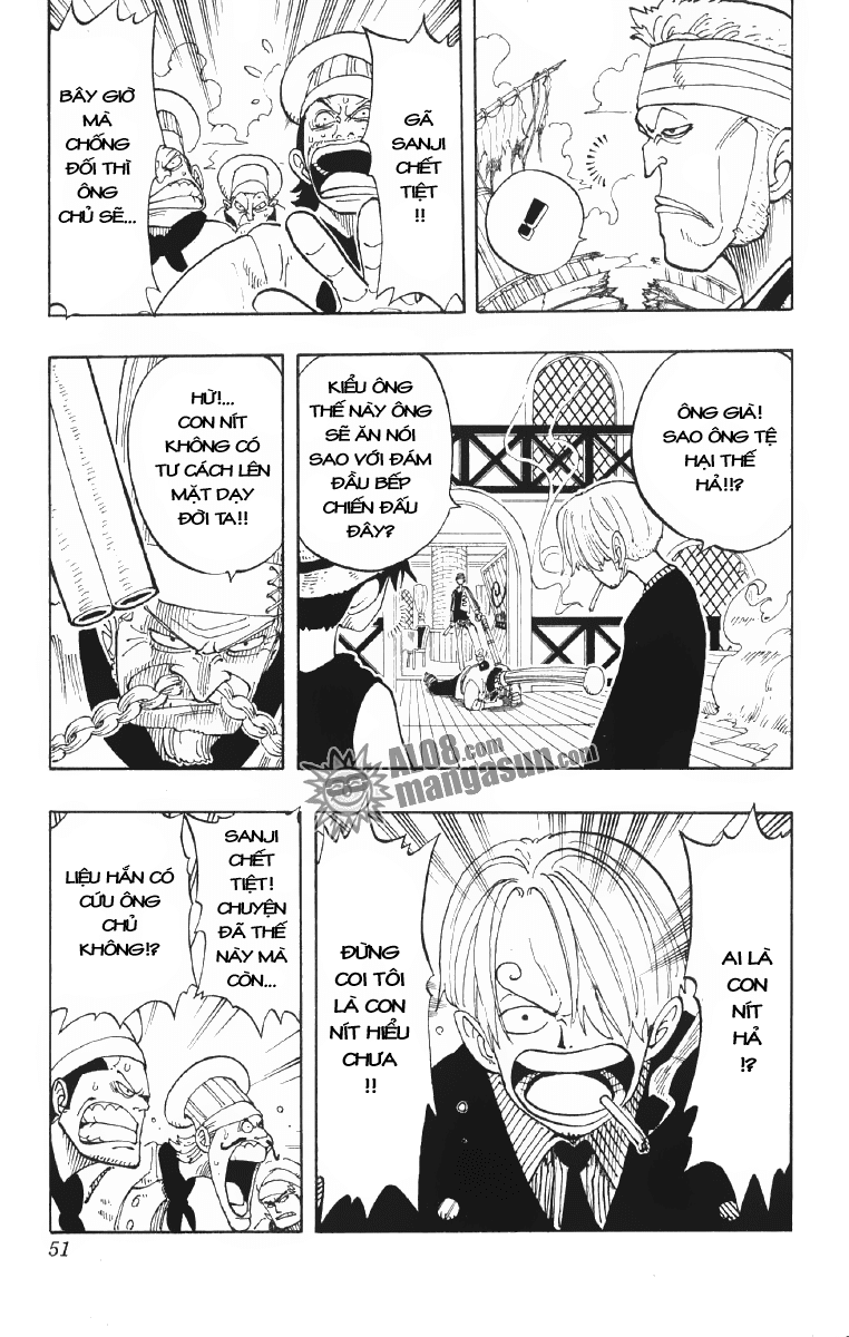 One Piece - Chap 56 - Trang 7