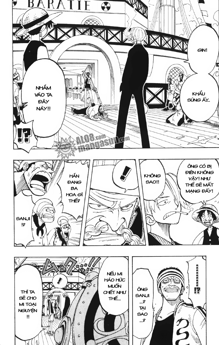 One Piece - Chap 56 - Trang 8